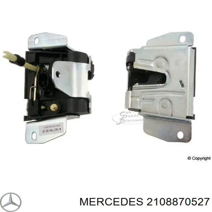 Купить 2108870527 Mercedes Ручка открывания капота
