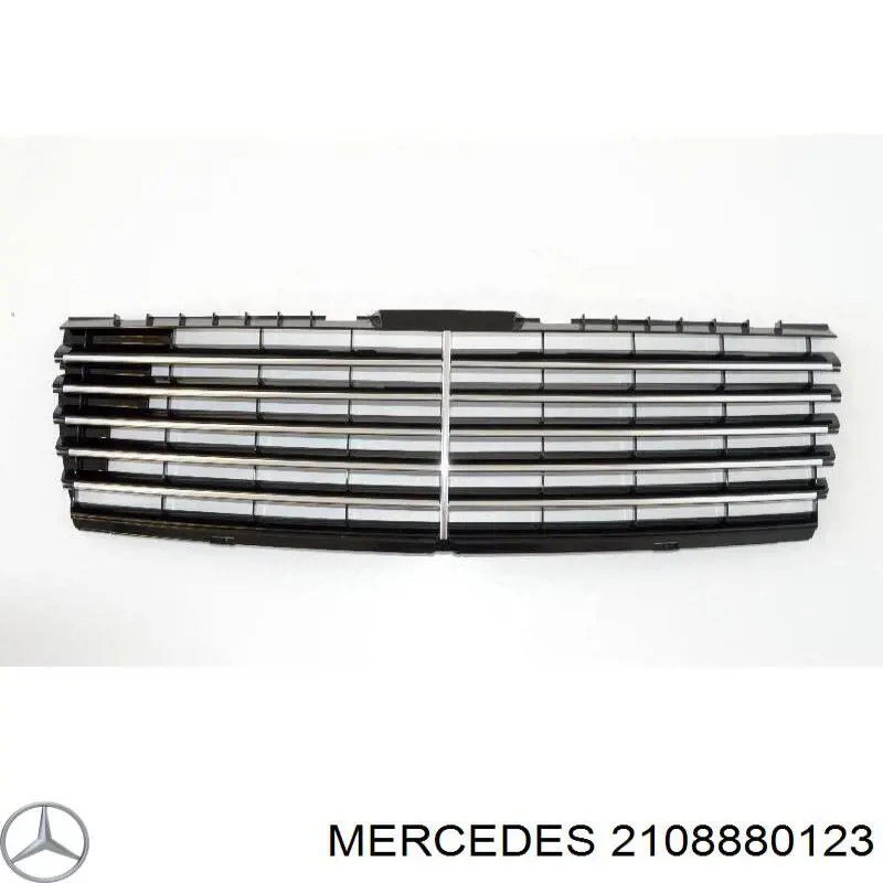 A2108880123 Mercedes grelha do radiador
