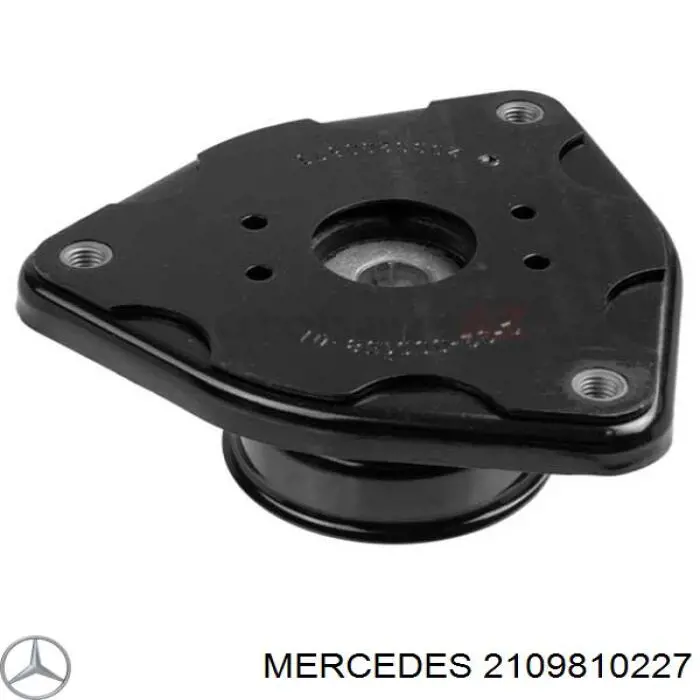 Купить 2109810227 Mercedes Подшипник ступицы передней/задней