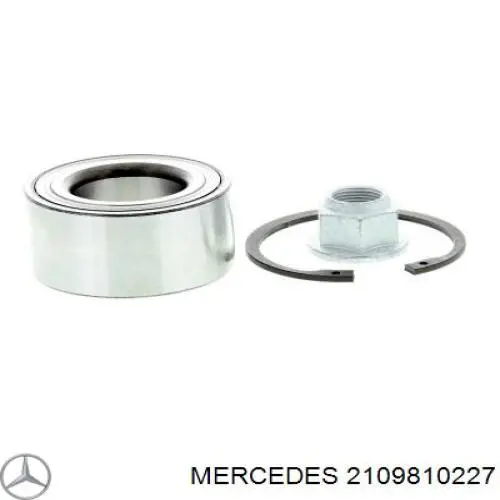 Подшипник ступицы пер/зад Mercedes 2109810227 цена, от 32.73 USD