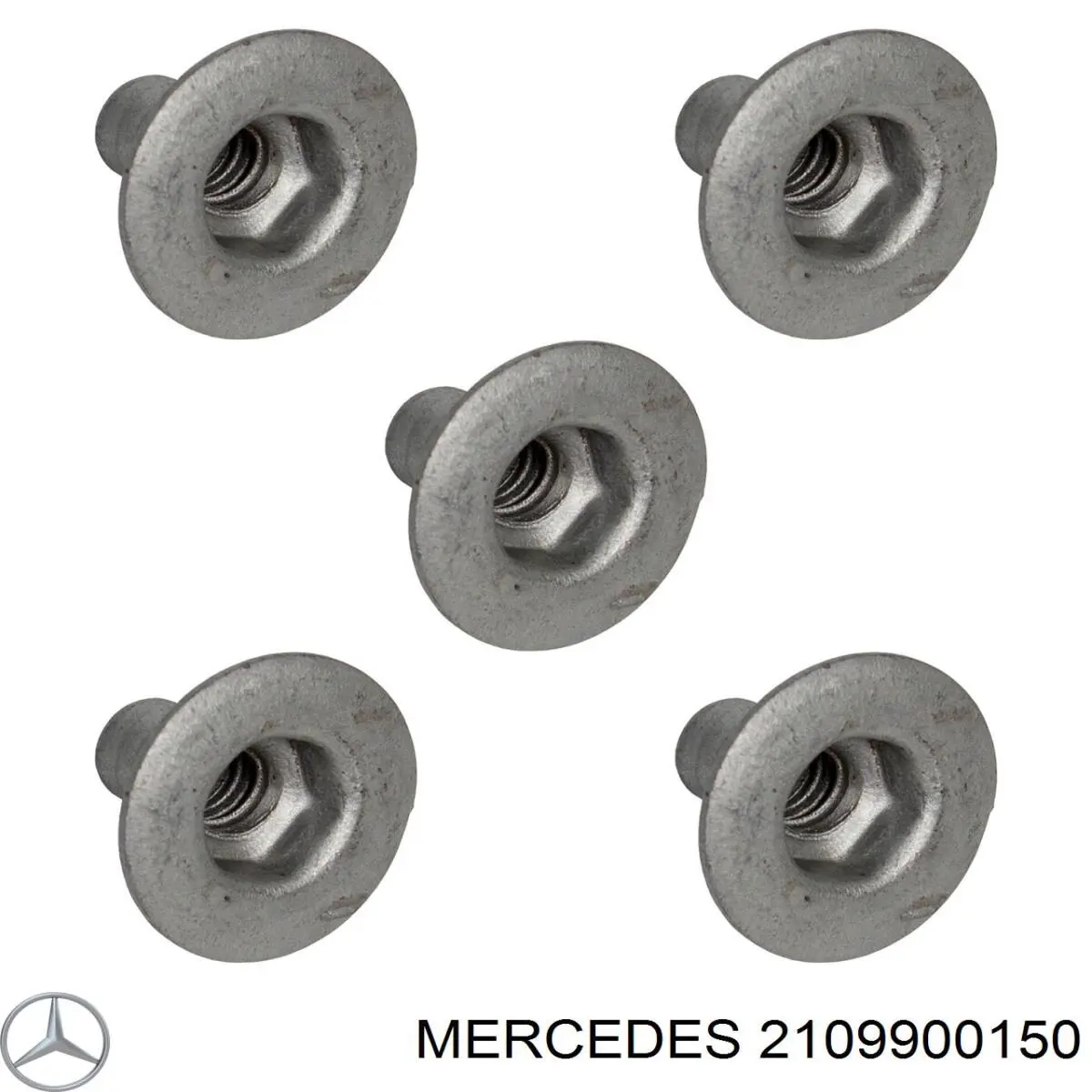 2109900150 Mercedes Гайка выпускного коллектора