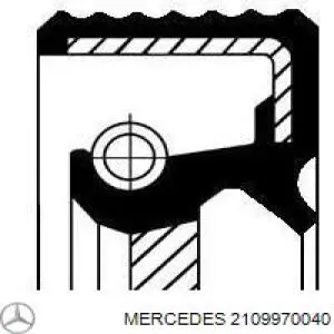 Сальник полуоси переднего моста правой Mercedes 2109970040 цена, от 23.68 USD