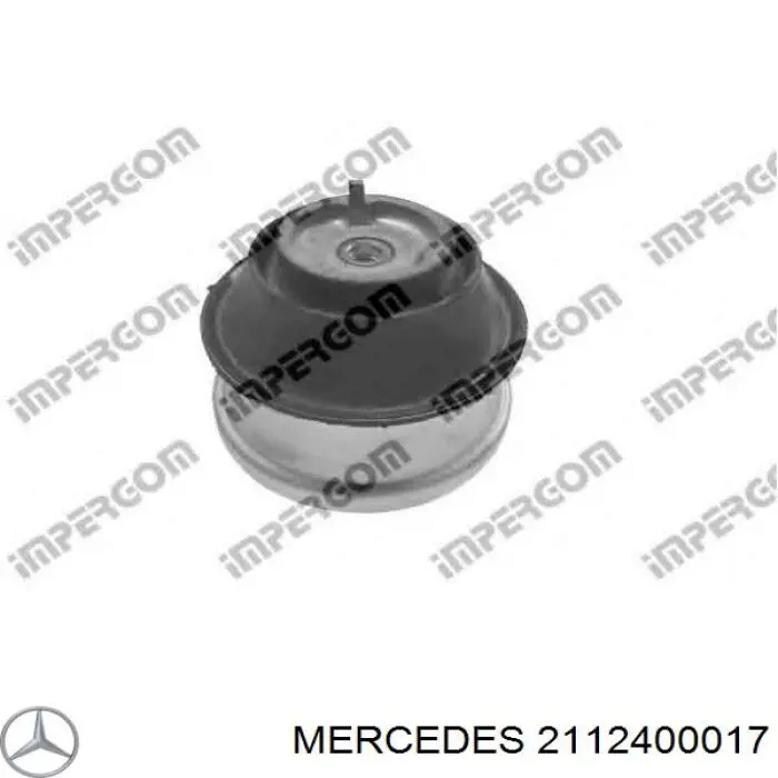 2112400017 Mercedes подушка (опора двигателя левая/правая)