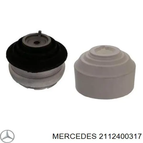 2112400317 Mercedes coxim (suporte esquerdo/direito de motor)