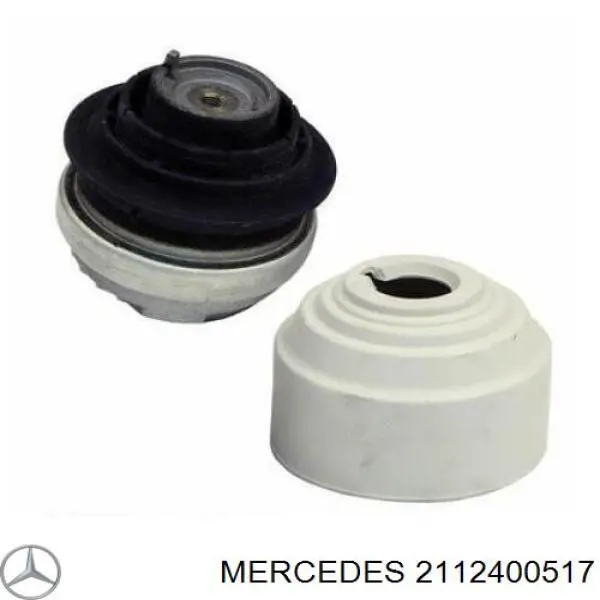 2112400517 Mercedes подушка (опора двигателя левая/правая)