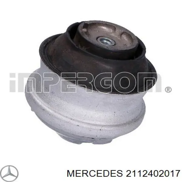 2112402017 Mercedes подушка (опора двигателя левая/правая)