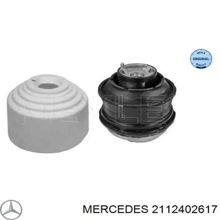 2112402617 Mercedes подушка (опора двигателя левая/правая)