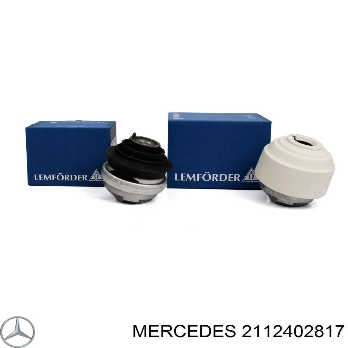 2112402817 Mercedes подушка (опора двигателя левая/правая)