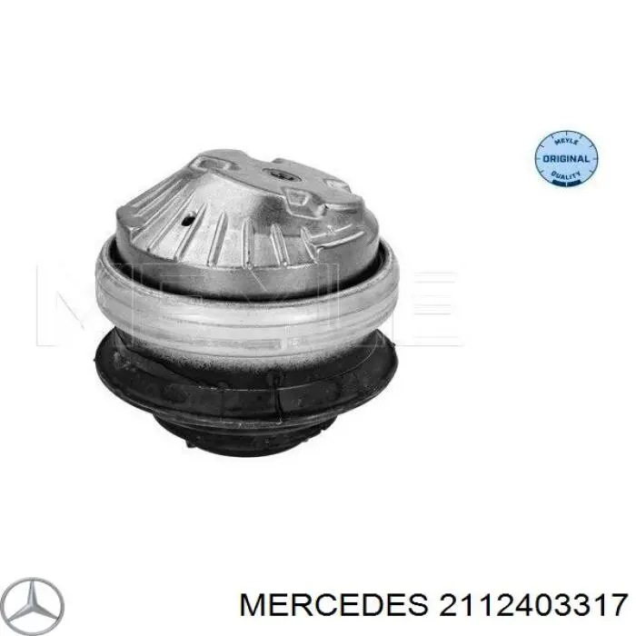 Гидроопора двигателя передняя Mercedes 2112403317 цена, от 40.37 USD