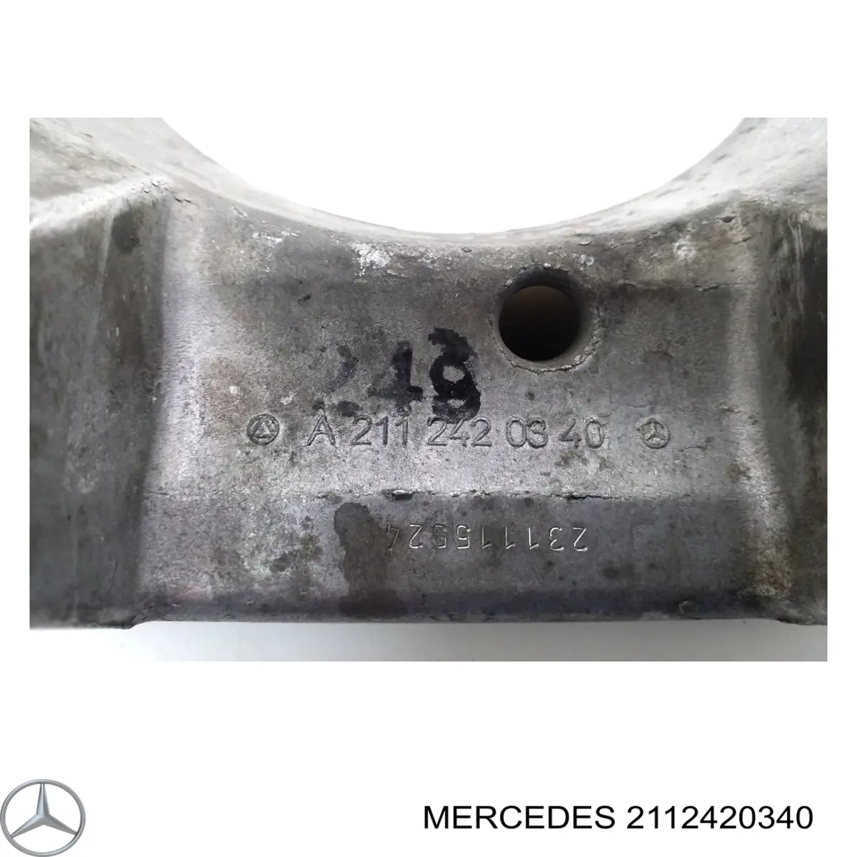 Кронштейн подушки коробки передач Mercedes 2112420340 цена, от 11.29 USD