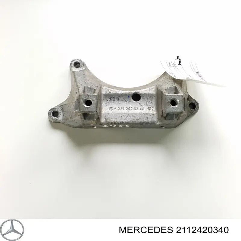 2112420340 Mercedes Кронштейн подушки КПП