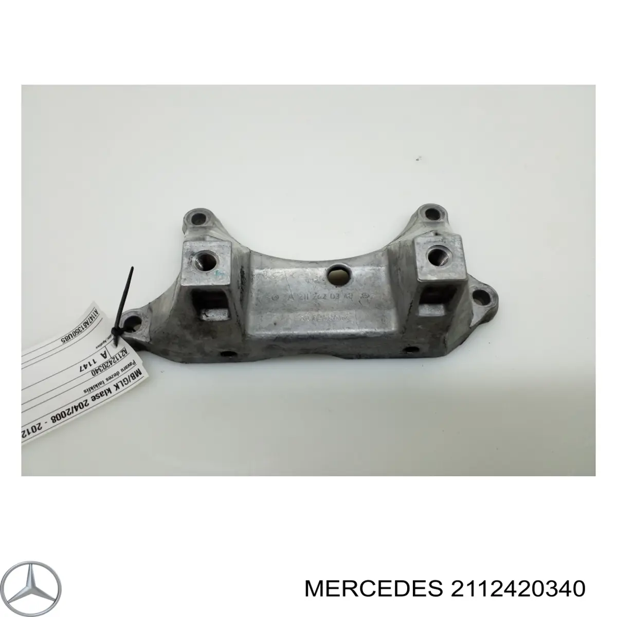 Купить 2112420340 Mercedes Кронштейн подушки КПП