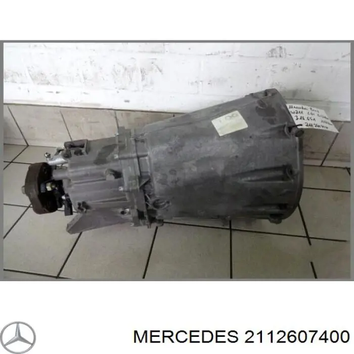 2112607400 Mercedes кпп в сборе (механическая коробка передач)
