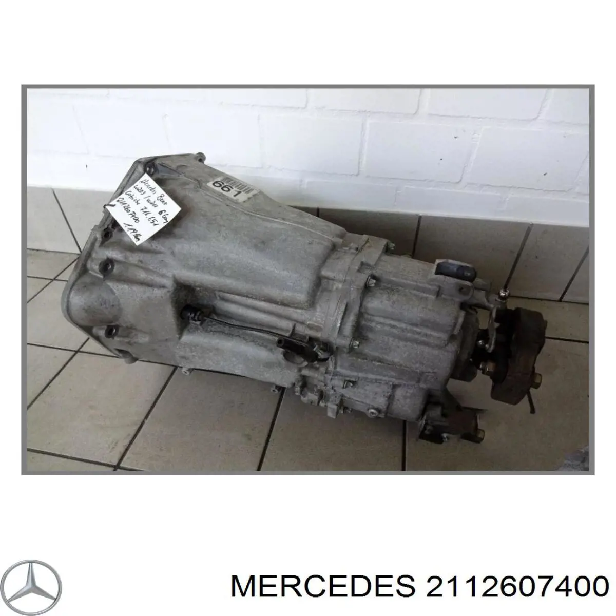 Купить R2112610901 Mercedes МКПП в сборе