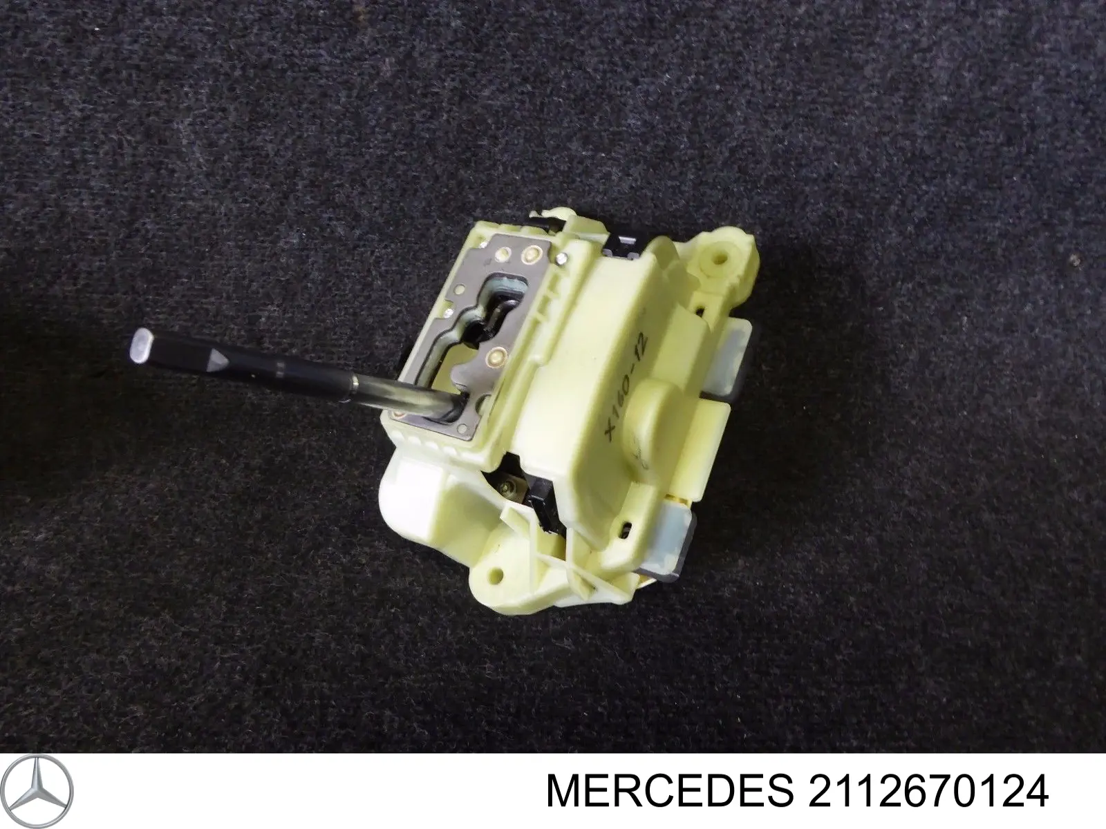 2112672324 MERCEDES Palanca de cambios original y equivalente
