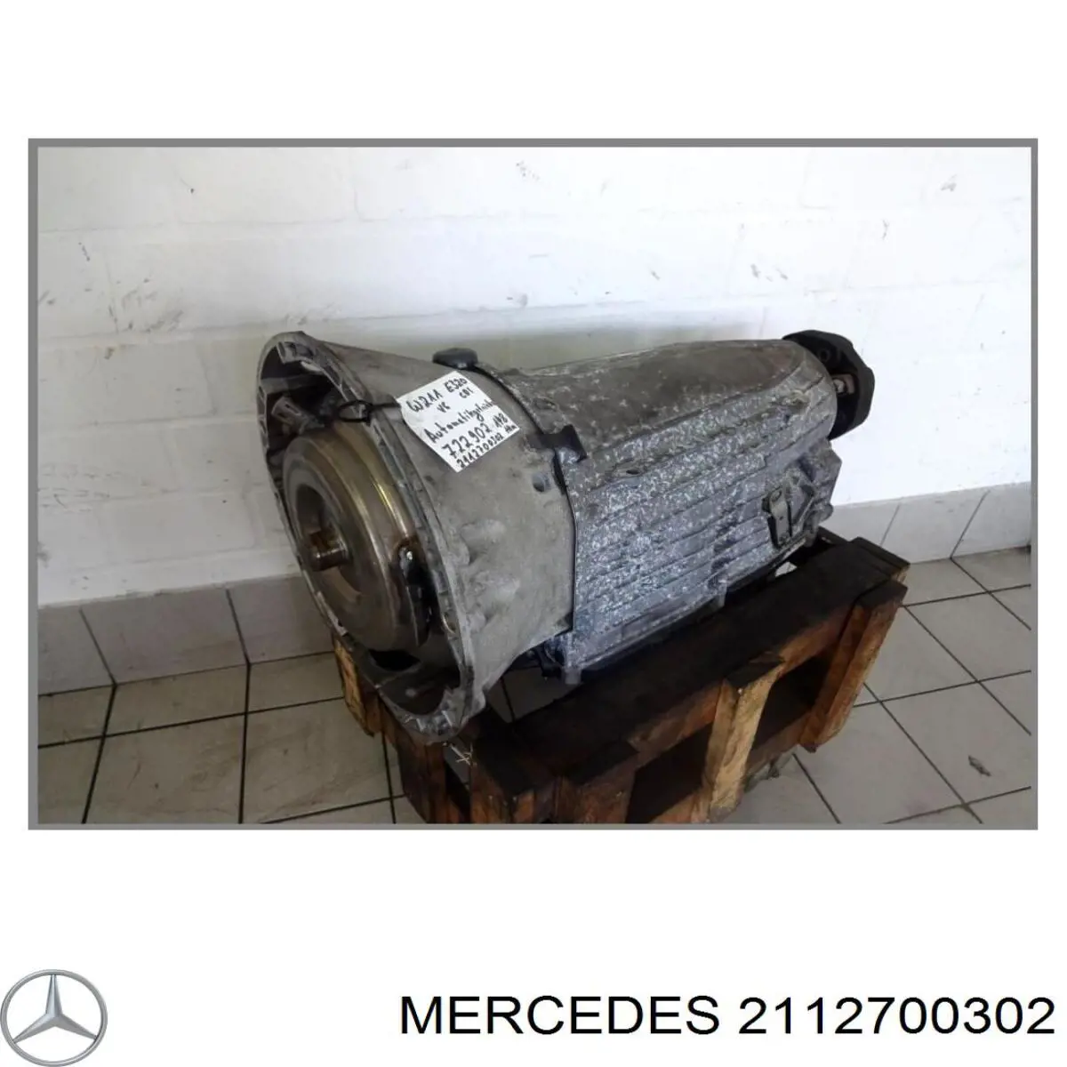 Купить 7229020 Mercedes АКПП в сборе
