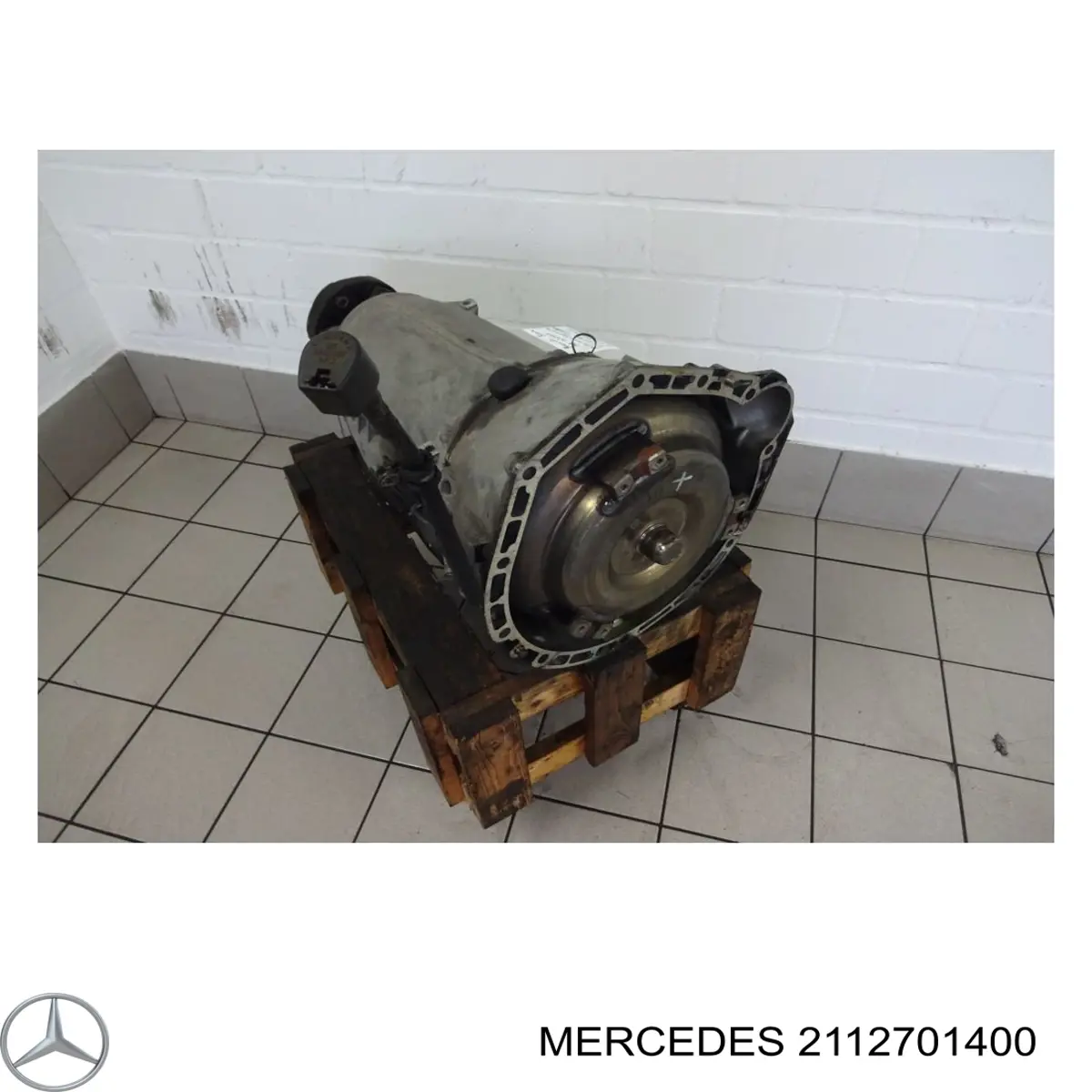 A203270450088 Mercedes caixa automática de mudança montada