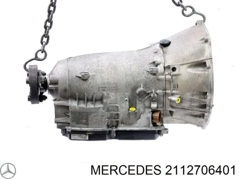 Автоматическая коробка передач 2112706401 Mercedes