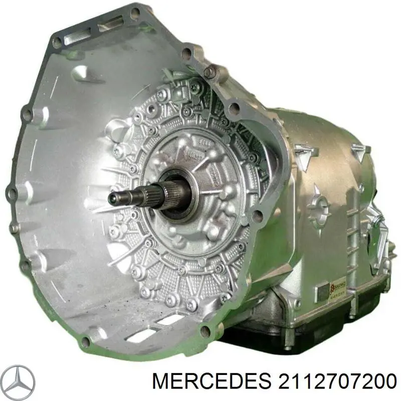 A211270720080 Mercedes Автоматическая коробка передач