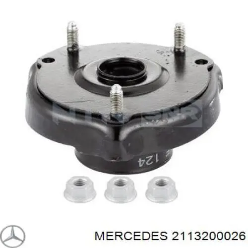 Опора стойки амортизатора переднего Mercedes 2113200026 цена, от 19.00 USD