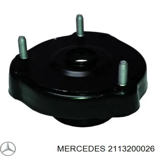 Опора амортизатора переднего Mercedes 2113200026