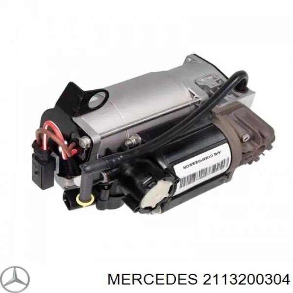 Купить 2113200304 Mercedes Компрессор пневмоподкачки (амортизаторов)