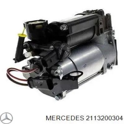 2113200304 Mercedes компрессор пневмоподкачки (амортизаторов)