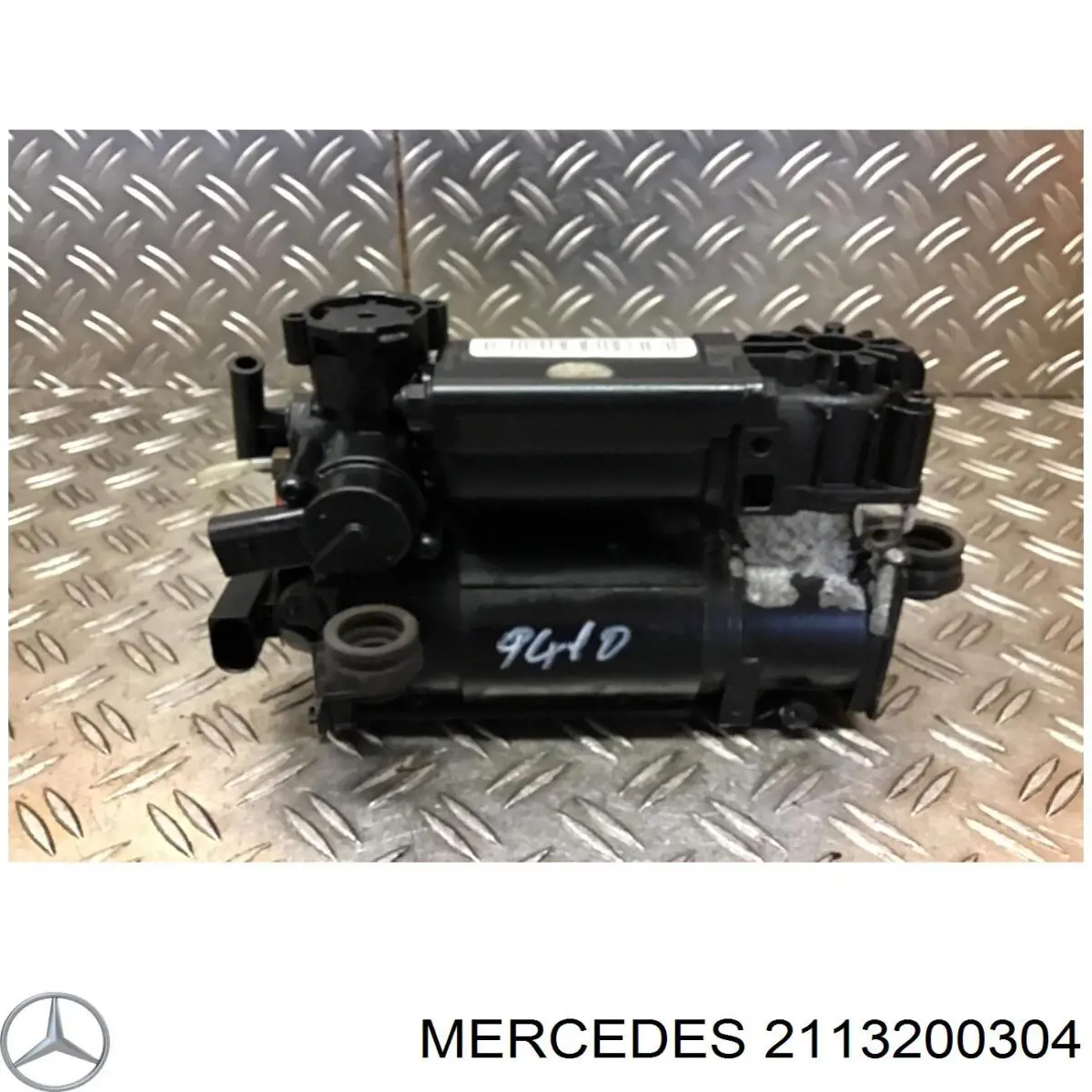 Компрессор пневмоподкачки (амортизаторов) 2113200304 Mercedes