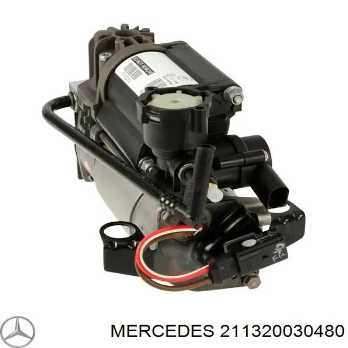 211320030480 Mercedes compressor de bombeio pneumático (de amortecedores)