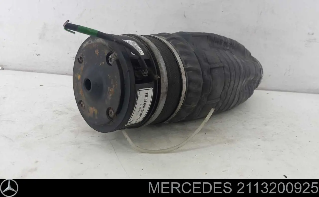 Пневмоподушка/пневморессора моста заднего Mercedes 2113200925 цена, от 276.51 USD