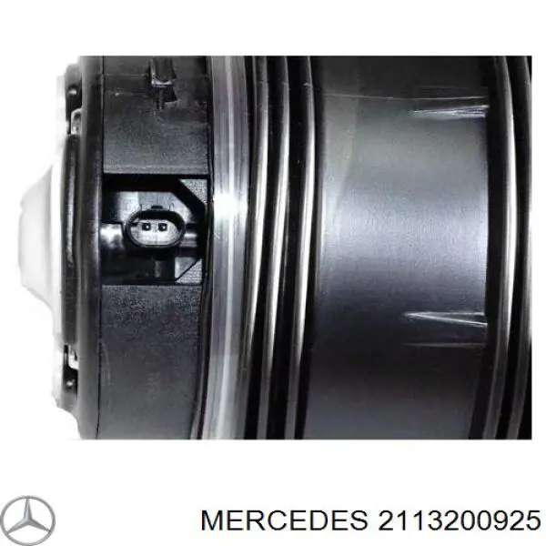 Купить 2113200925 Mercedes Пневмоподушка (пневморессора) моста заднего