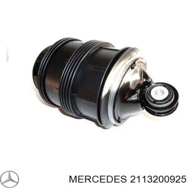 Пневмоподушка (пневморессора) моста заднего 2113200925 Mercedes