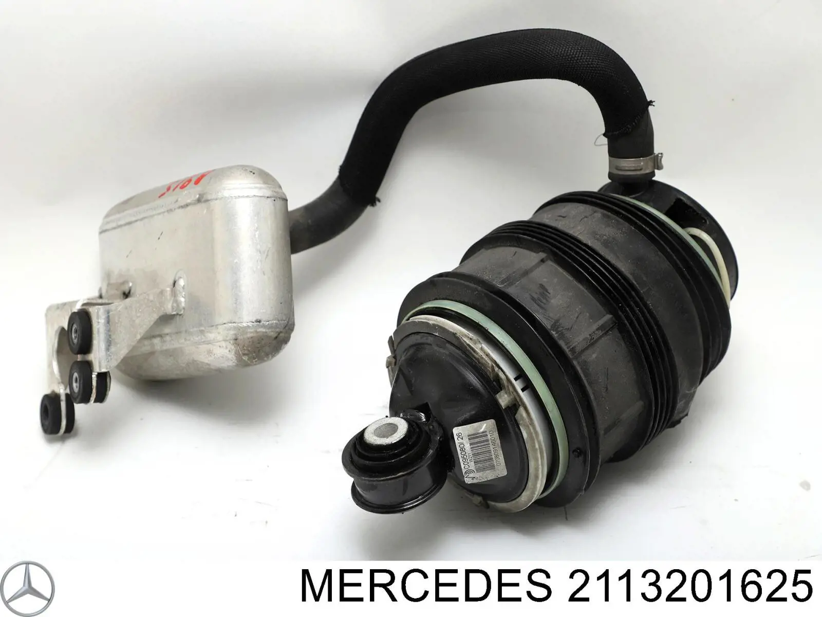 Пневмоподушка задняя Mercedes 2113201625