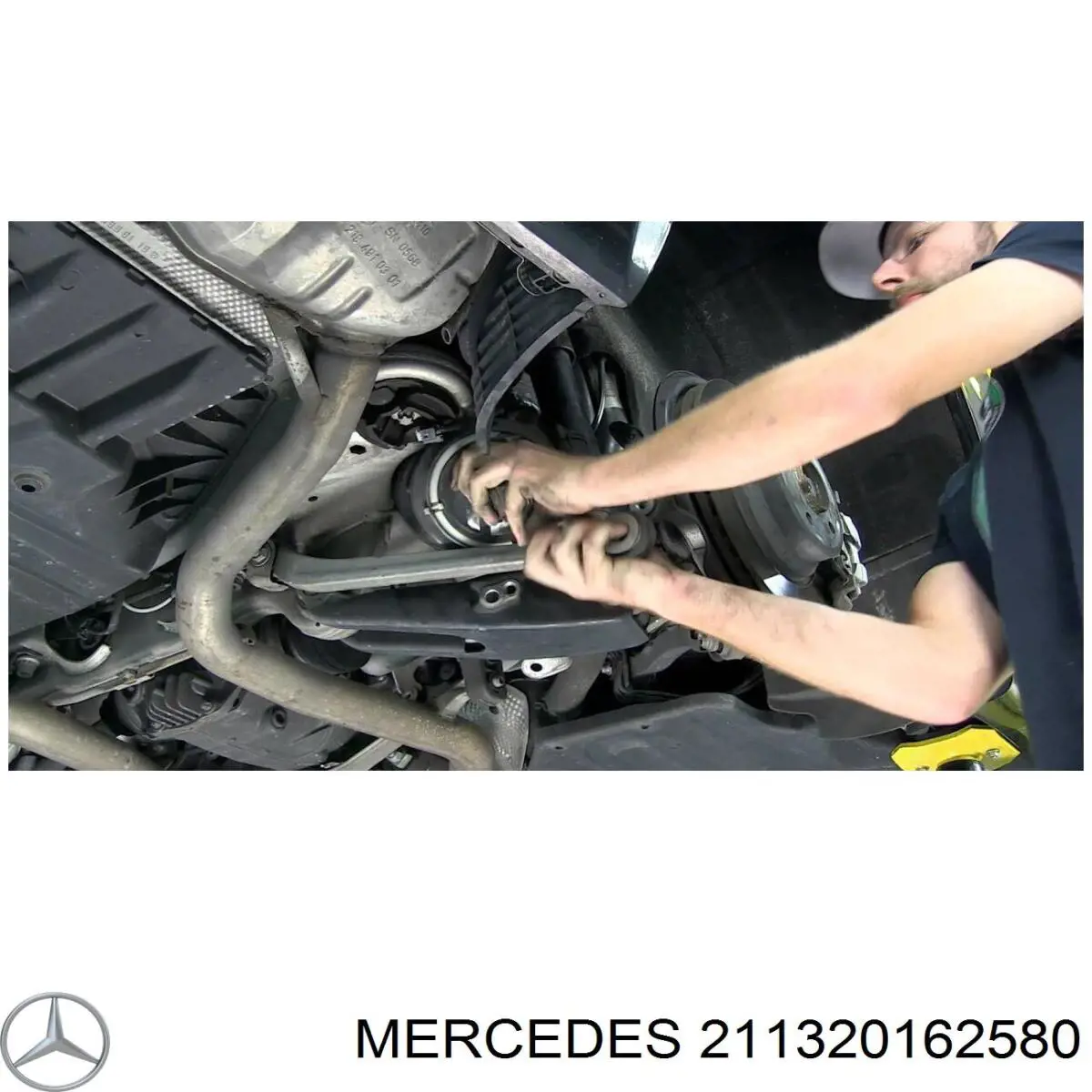 Пневмоподушка/пневморессора моста заднего Mercedes 211320162580 цена, от 209.03 USD