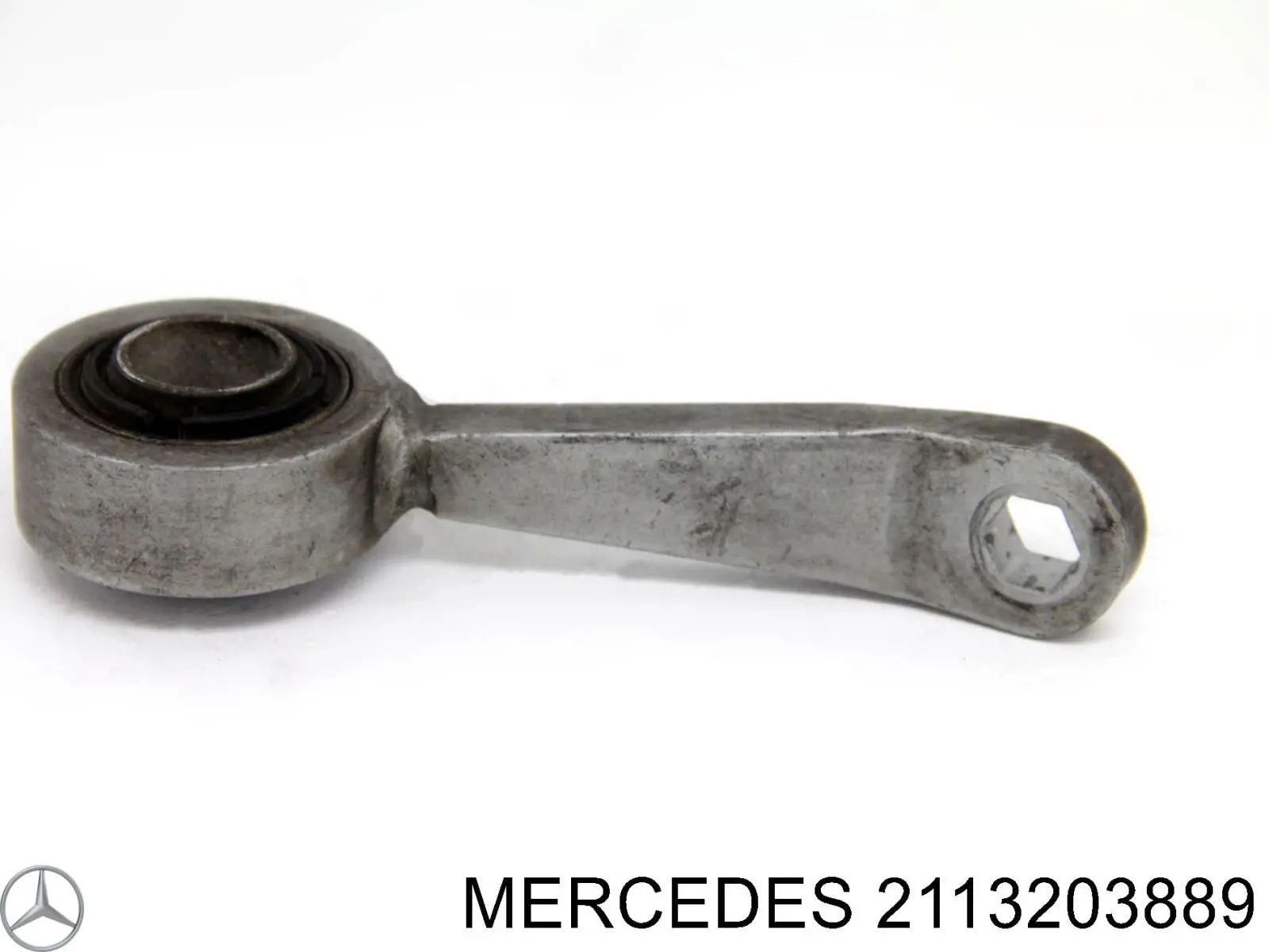 2113203889 Mercedes стойка стабилизатора переднего правая