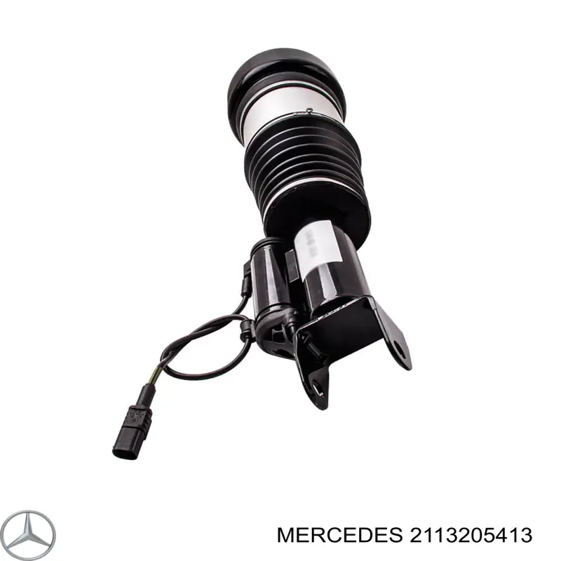 2113205413 Mercedes amortecedor dianteiro direito