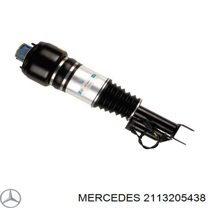 2113205438 Mercedes amortecedor dianteiro direito
