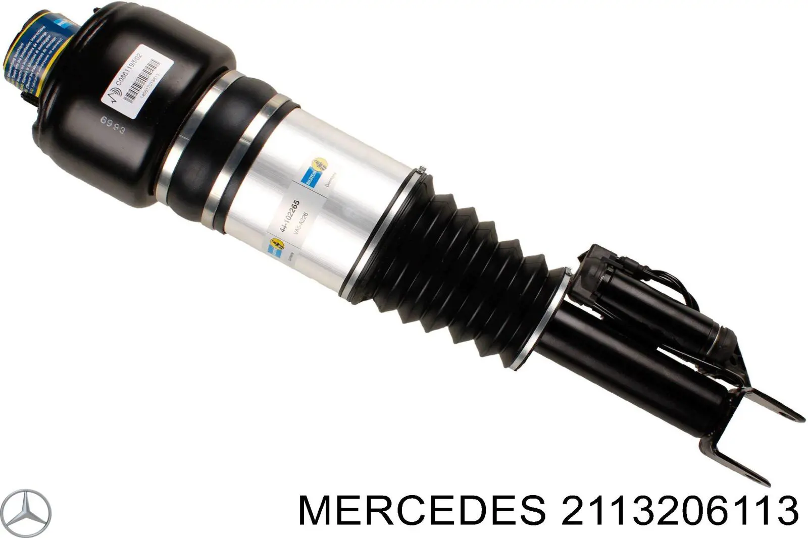 2113206113 Mercedes amortecedor dianteiro esquerdo