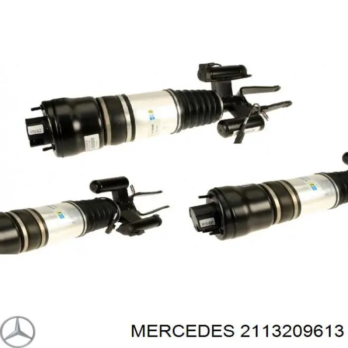 2113209613 Mercedes амортизатор передний правый