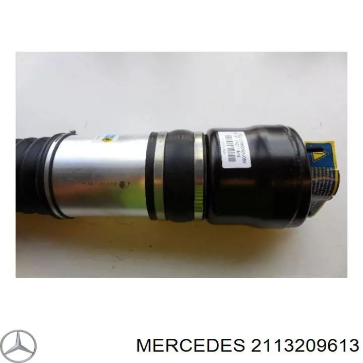 Amortiguador delantero derecho 2113209613 Mercedes