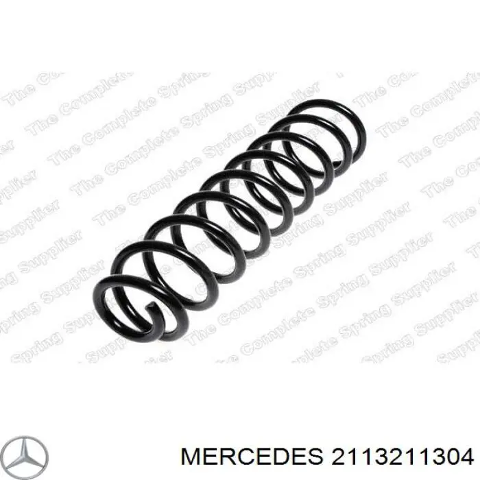 2113211304 Mercedes Пружина передней подвески