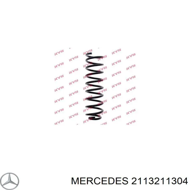 Пружина амортизатора передняя Mercedes 2113211304 цена, от 35.50 USD