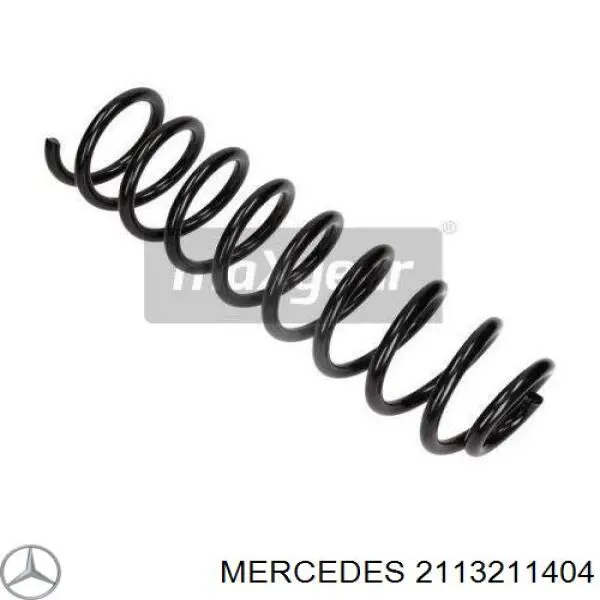 2113211404 Mercedes пружина передняя