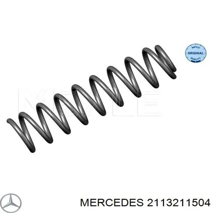 Купить 2113211504 Mercedes Винтовая пружина подвеска