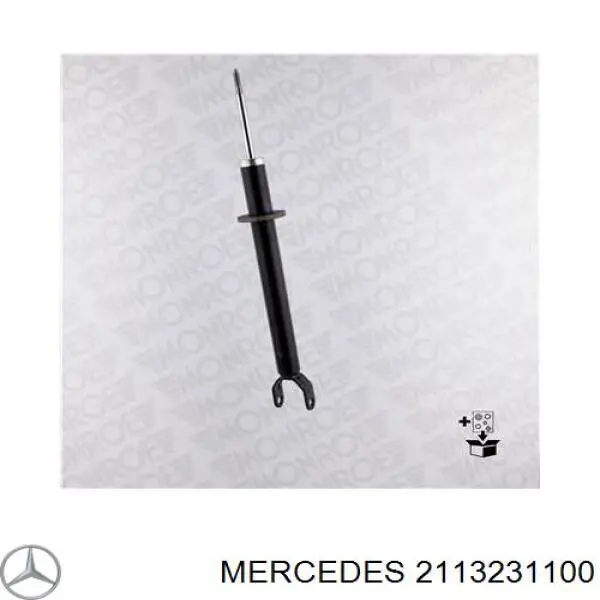 2113231100 Mercedes амортизатор передний