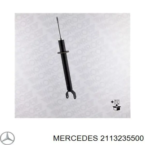 2113235500 Mercedes амортизатор передний