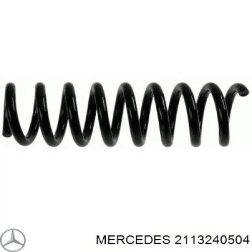 Купить 2113240504 Mercedes Пружина подвески
