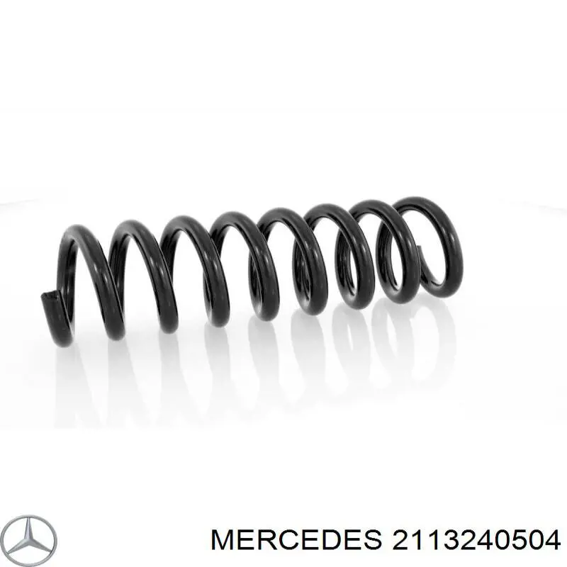 Задняя пружина 2113240504 Mercedes