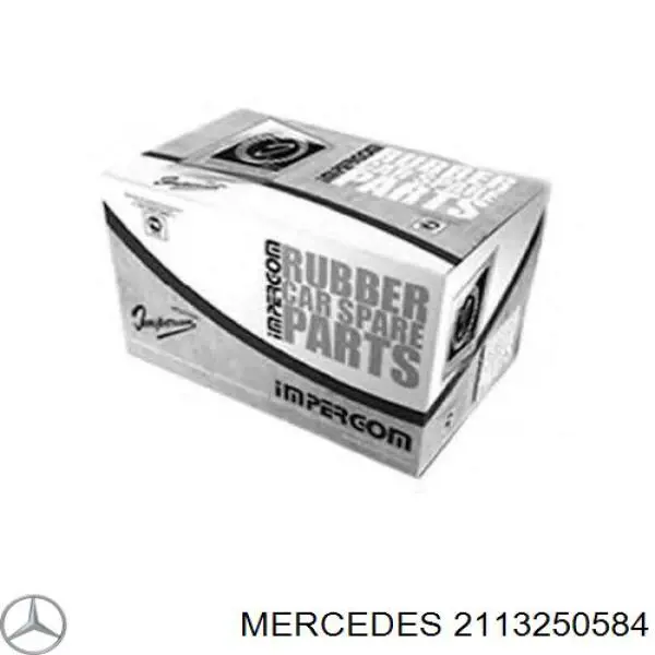 2113250584 Mercedes проставка (резиновое кольцо пружины задней верхняя)