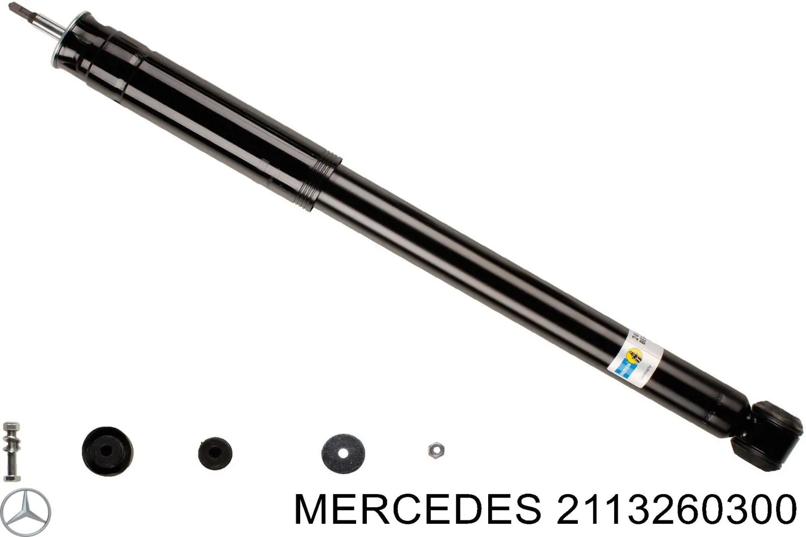 2113260300 Mercedes амортизатор задний